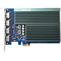 Видеокарта ASUS GeForce GT 730 2048Mb, GT730-4H-SL-2GD5 4xHDMI Ret