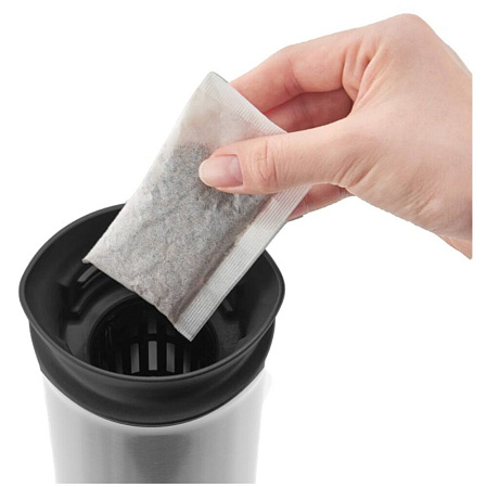 THERMOS Термос TTD-1000 SBK, стальной, 1 л.