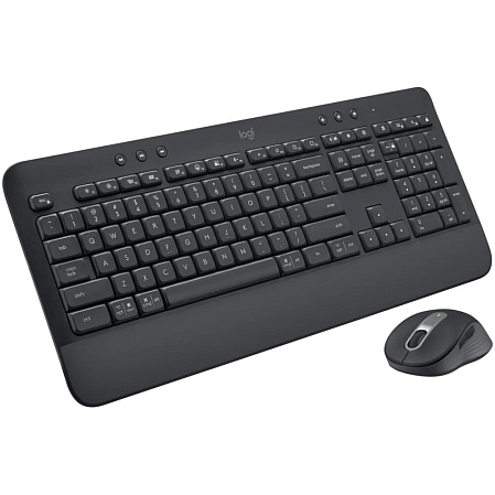 Клавиатура+мышь Logitech Wireless Signature Combo MK650 Black
