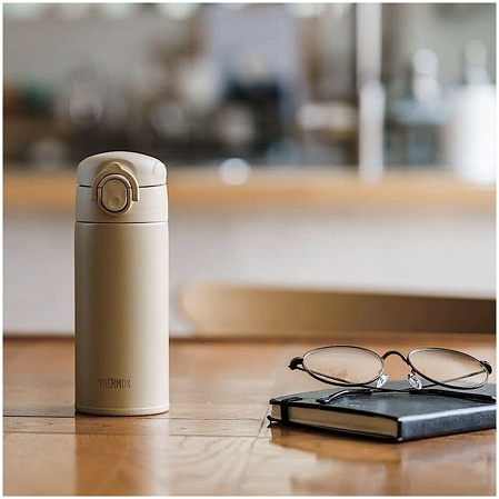 THERMOS Термокружка JOK-350 SDBE, песочный, 0,35 л.