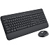 Клавиатура+мышь Logitech Wireless Signature Combo MK650 Black