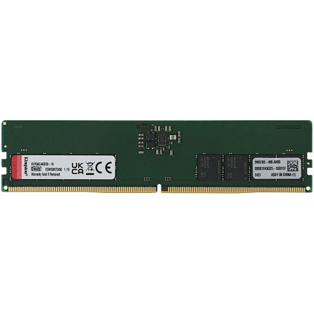 Модуль памяти DIMM 16Gb DDR5 PC44800 5600MHz Kingston (KVR56U46BS8-16)