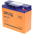 Батарея Delta DTM 1217, 12V  17Ah (Battary replacement APC rbc7, rbc55, rbc11 181мм/77мм/167мм)