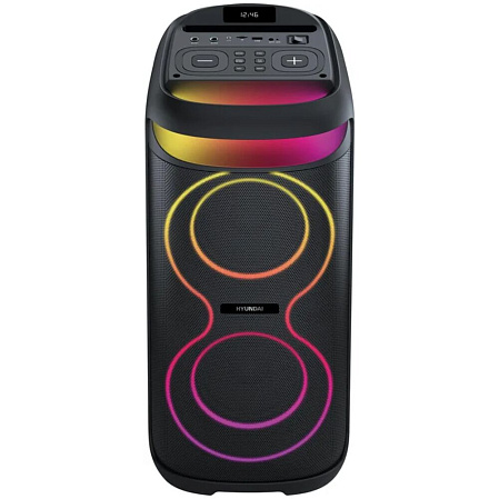Портативная bluetooth-колонка Hyundai H-MC1237 Black