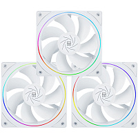 Вентилятор 120x120 Thermalright TL-S12RW X3 Reverse ARGB 3pcs-pack White Ret