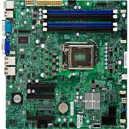 Материнская плата Supermicro MBD-X9SCL