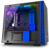 Корпус Mini-ITX Minitower NZXT H200i CA-H200W-BL Mini-ITX Black/Blue