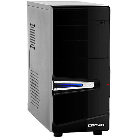 Корпус ATX Minitower Crown CMC-S09 500W (CM-PS500W smart) black