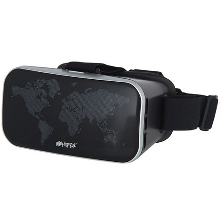 Очки виртуальной реальности Hiper VRW черные 