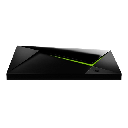 Медиаплеер для геймеров NVIDIA Shield TV + геймпад