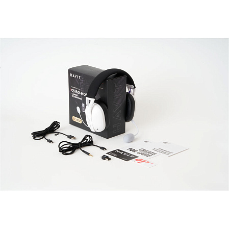 Гарнитура Havit Fuxi-H3 Wireless Black/White