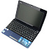 Нетбук Asus EEE PC 1015PE Atom N450/2Gb/250Gb/5200mAh/10,1"/Blue/Win 7 Starter