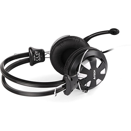 Гарнитура A4Tech HS-28 Black\Silver