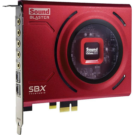 Звуковая карта Creative Sound Blaster Z SE