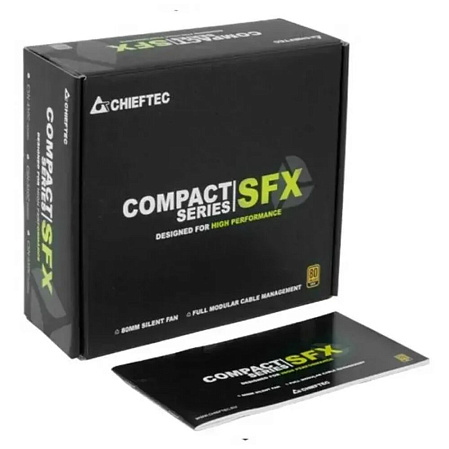 Блок питания 550W Chieftec CSN-550C SFX