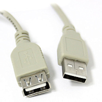 Кабель удлинитель USB2.0 АM/AF 3.0м