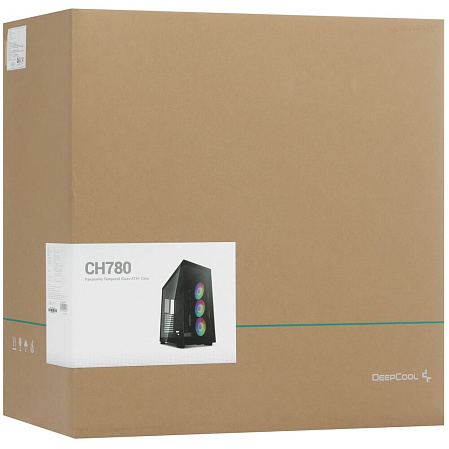 Корпус ATX Fulltower Deepcool CH780 Black