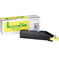 Картридж Kyocera TK-865Y Yellow для TASKalfa 250ci/300ci (12000стр)