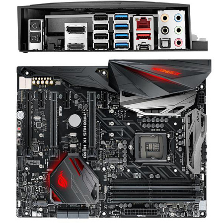 Материнская плата ASUS Maximus IX Hero Z270 Socket-1151 4xDDR4, 6xSATA3, RAID, 2xM.2, 3xPCI-E16x, 4xUSB3.0, 1xUSB3.1, 1xUSB3.1 Type C, DP, HDMI, Glan, Wifi, ATX