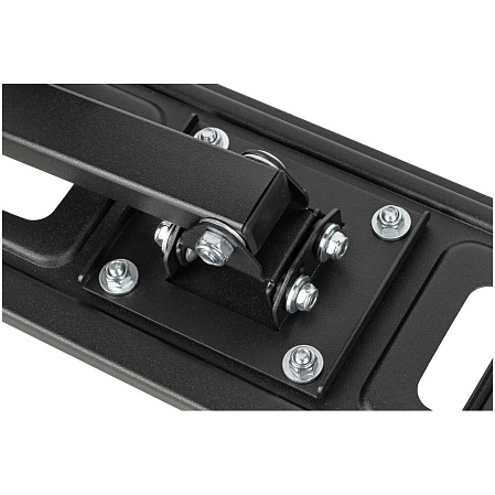 Кронштейн наклонно-поворотный Hama R1 118157 37-75' до 30кг Vesa до 600x400 черный