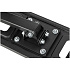 Кронштейн наклонно-поворотный Hama R1 118157 37-75' до 30кг Vesa до 600x400 черный