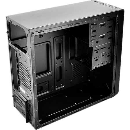 Корпус MicroATX Minitower Deepcool WAVE V2 черный