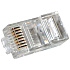 RJ45 коннектор (обжимной) без вставки 10шт