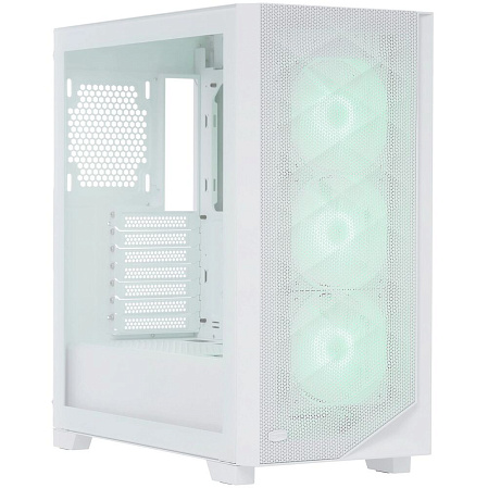 Корпус ATX Miditower PcCooler C3D510 WH ARGB White