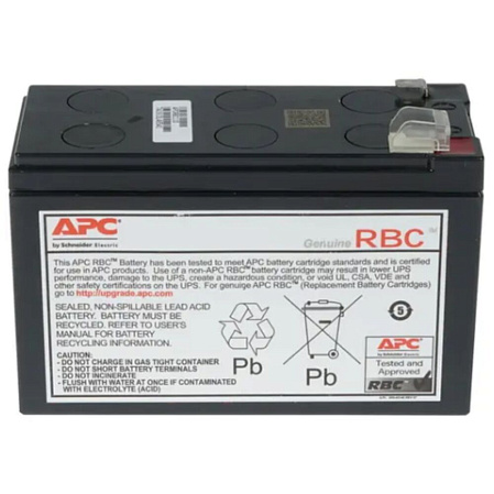 Батарея APC RBC110 для BE550G-RS, BR550GI, BR650CI-RS