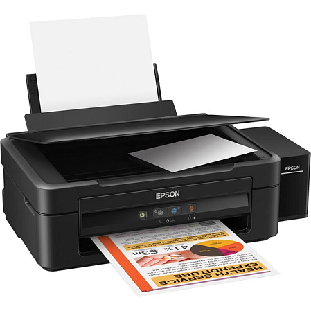 МФУ Epson L222 Фабрика печати цветное А4 27ppm 
