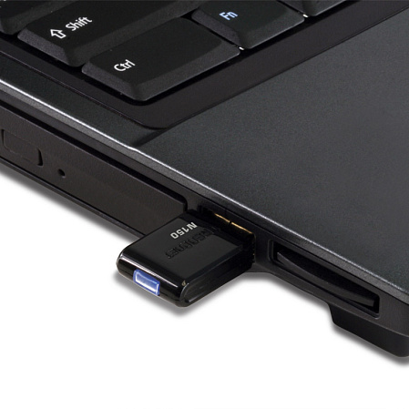 Сетевая карта Trendnet TEW-648UB 802.11n Wireless USB Adapter
