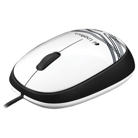Мышь Logitech M105 White проводная