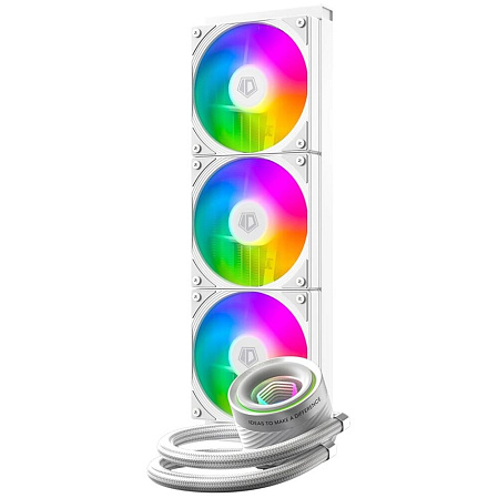 Система водяного охлаждения ID-Cooling FX360 Infinity ARGB White 1150/1155/S1156/1151/1200/1700/1851, AM4/AM5