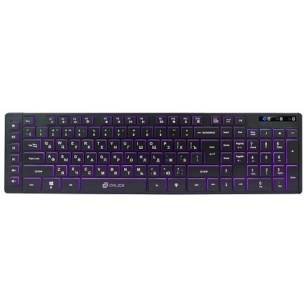 Клавиатура Oklick 560ML Slim Black USB 