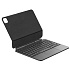 Чехол-клавиатура uBear FlexKey для iPad Pro 13" (M4/M5) черный