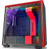 Корпус ATX Miditower NZXT H700i Smart CA-H700W-BR Black/Red