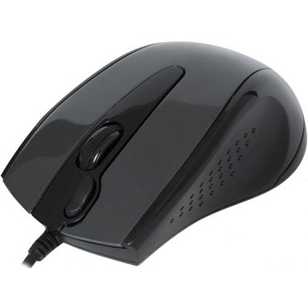 Мышь A4Tech N-500F-1 Glossy Grey USB