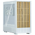 Корпус MicroATX Minitower Zalman P10 NAMU White