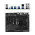 Материнская плата MSI X99A SLI Plus  X99 Socket-2011-v3 8xDDR4, 10xSATA3, RAID, M.2, 4xPCI-E16x, 6xUSB3.0, 2xUSB3.1, Glan ATX, Ret