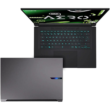 Ноутбук Gigabyte Aero X16 1VH AMD Ryzen AI 7 350/32Gb/1Tb SSD/NV RTX5060 8Gb/16" WQXGA/DOS Grey