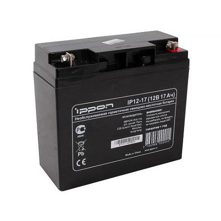 Батарея Ippon IP12-17 12V/17AH 