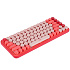 Клавиатура Logitech POP Keys Wireless Keyboard Rose White
