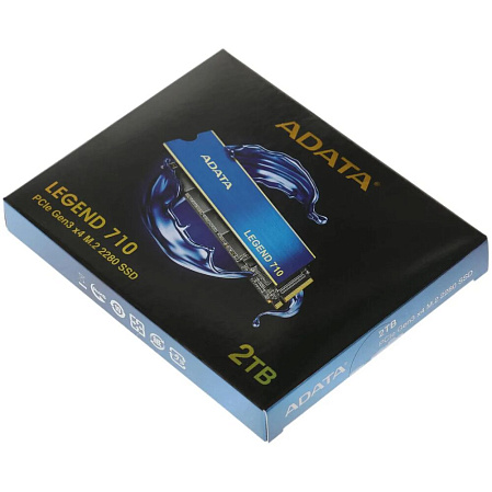 Внутренний SSD-накопитель 2048Gb A-Data Legend 710 ALEG-710-2TCS M.2 2280 PCIe NVMe 3.0 x4