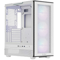 Корпус ATX Miditower PcCooler ME200 Mesh WH White