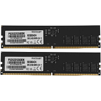 Модуль памяти DIMM 32Gb 2х16Gb DDR5 PC44800 5600MHz Patriot Memory (PSD532G5600K)