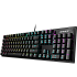 Клавиатура Gigabyte AORUS K1 Gaming Keyboard Black USB