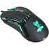 Мышь Oklick 865G Snake Black проводная