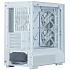 Корпус MicroATX Minitower Zalman P10 NAMU White