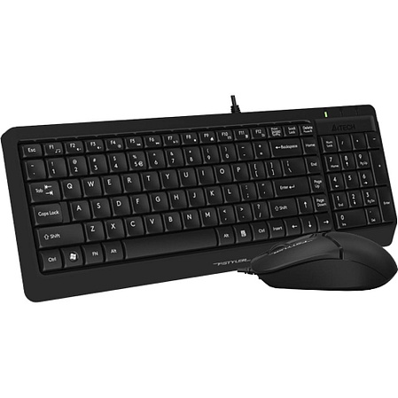 Клавиатура+мышь A4Tech F1512 Black