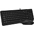 Клавиатура+мышь A4Tech F1512 Black